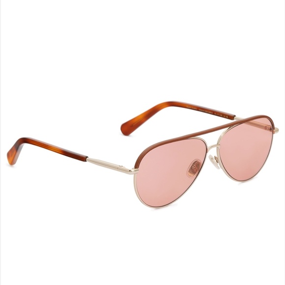 ZIMMERMAN Ripple Aviator in Brown - NWT - BRAND NEW! - Picture 1 of 15